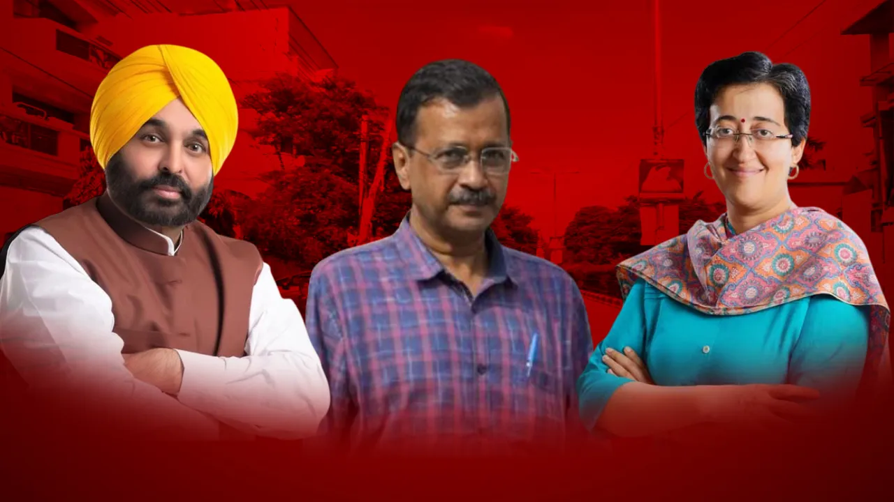 KEJRIWAL AATISHI BHAGWANT