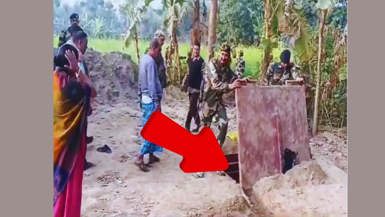 Bunker found at Bangladesh border
