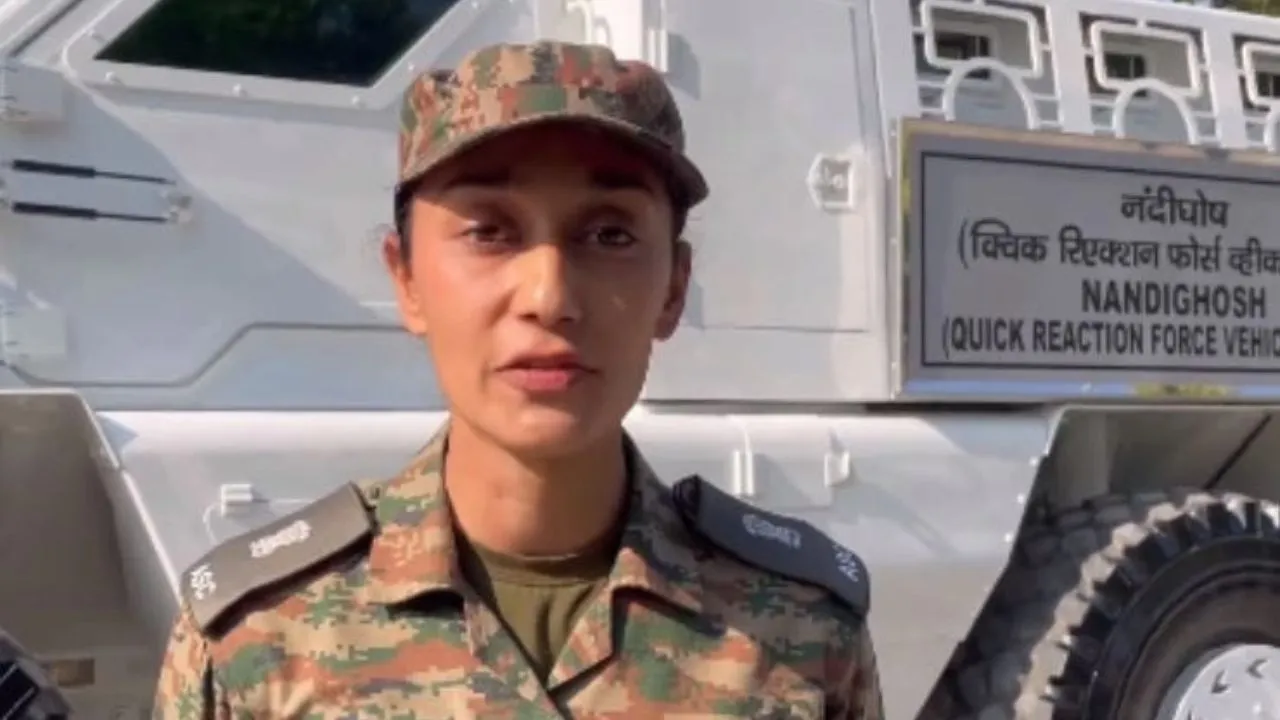 Major Radhika Sen