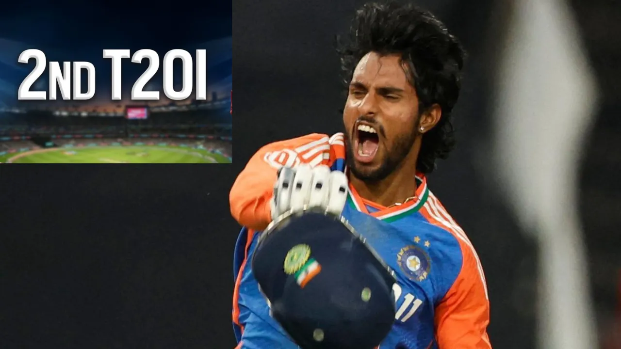 Tilak Varma powers India Two-Wicket Win