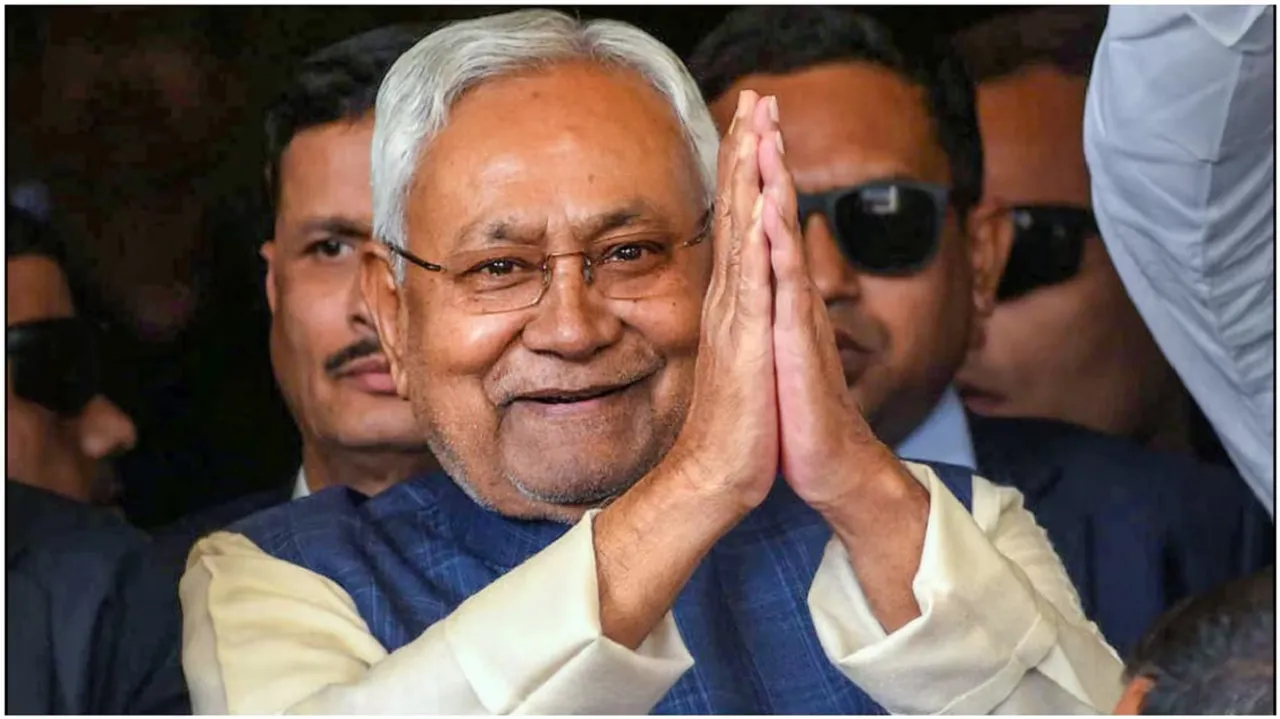 nitish kumar pragtiyatra