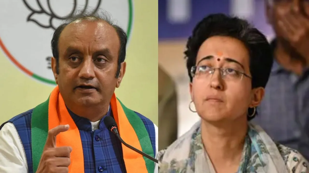 sudhanshu trivedi, atishi marlena