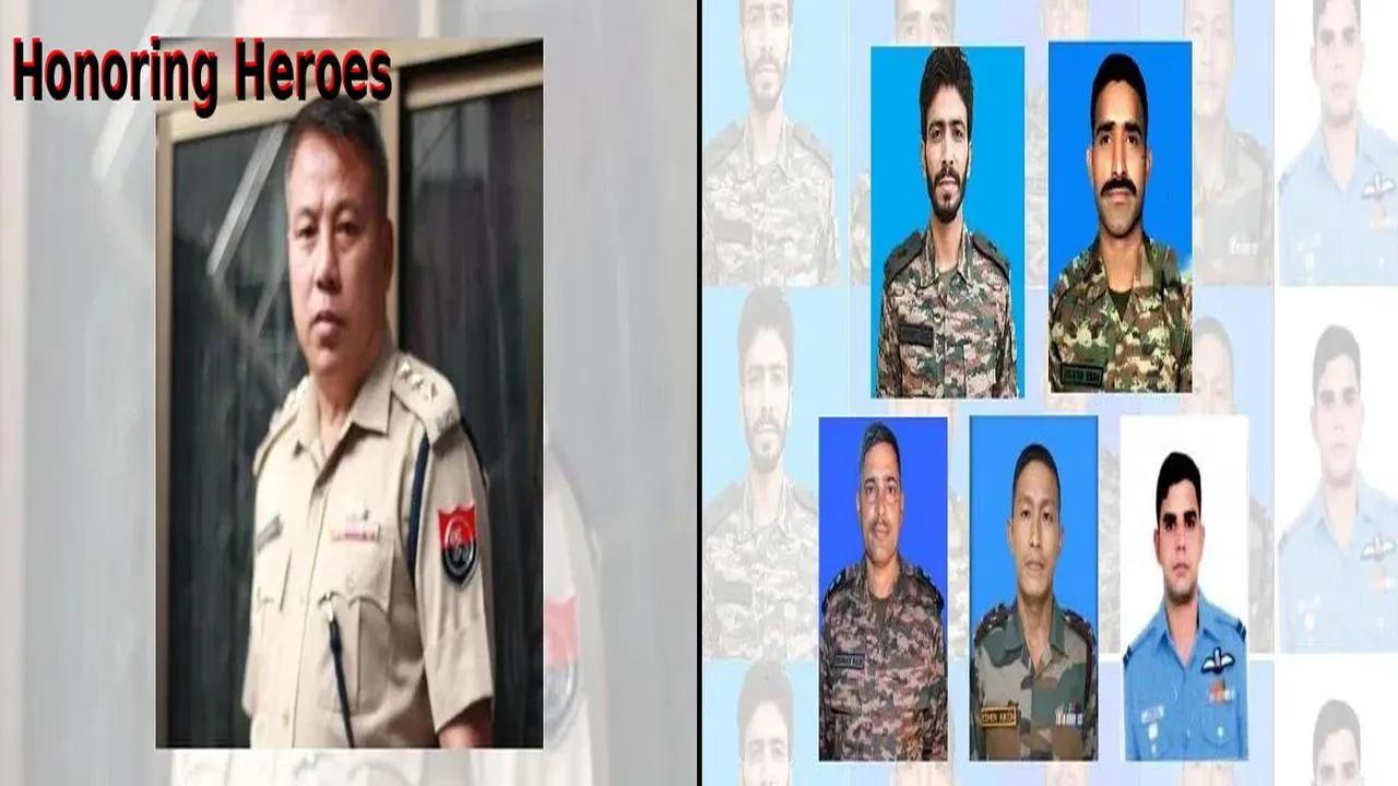 राष्ट्रपति पदक से सम्मानित 