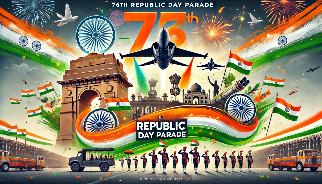 76th Republic Day Parade