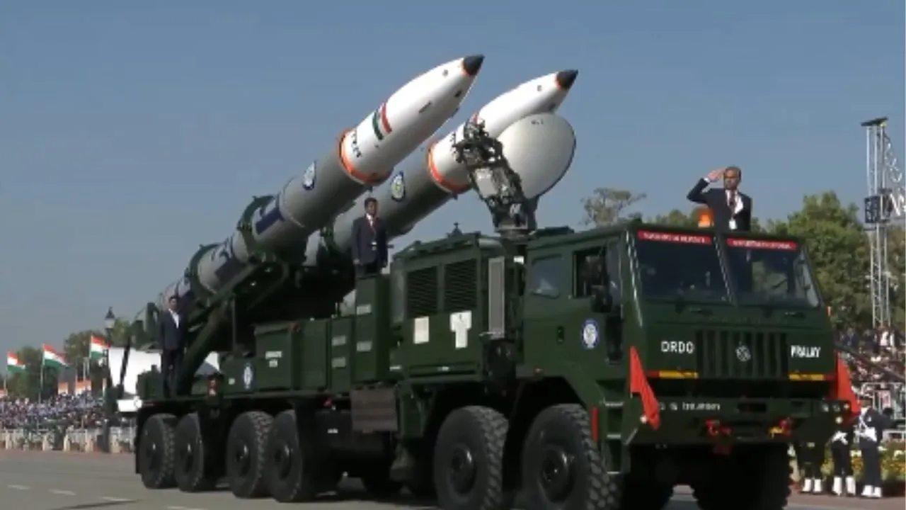 pralay missile