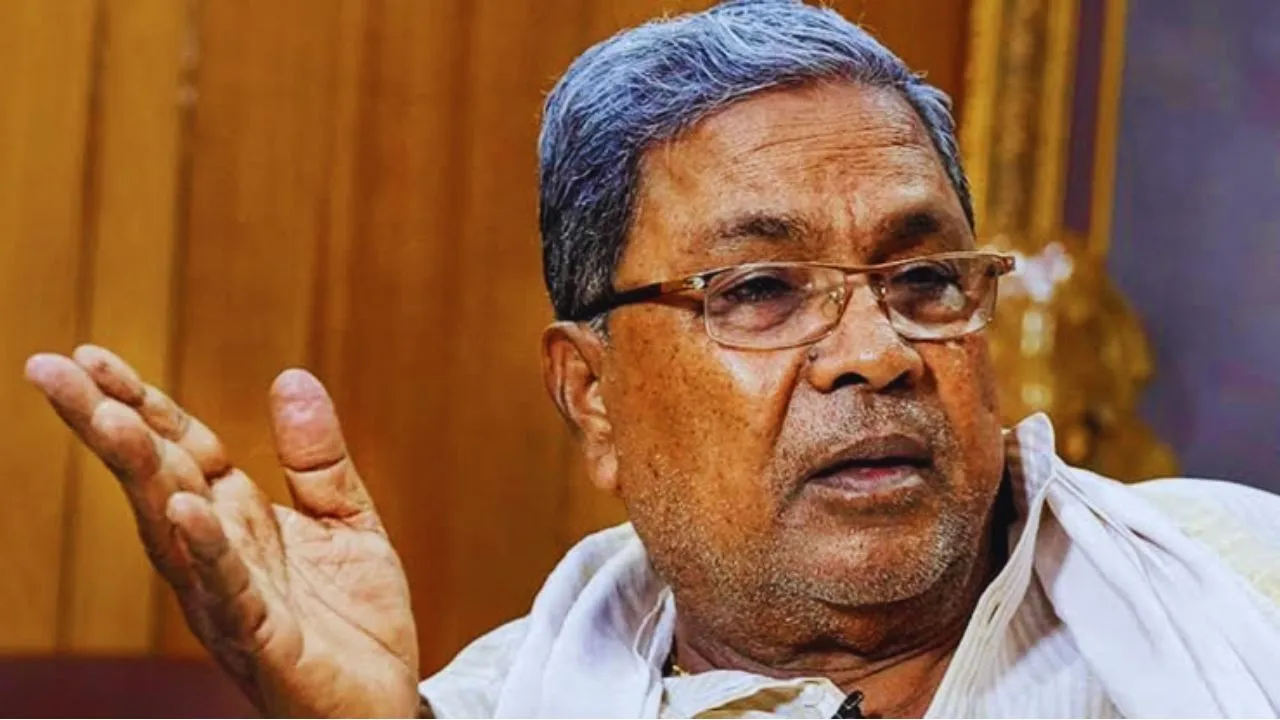 Siddaramaiah, CM Siddaramaiah
