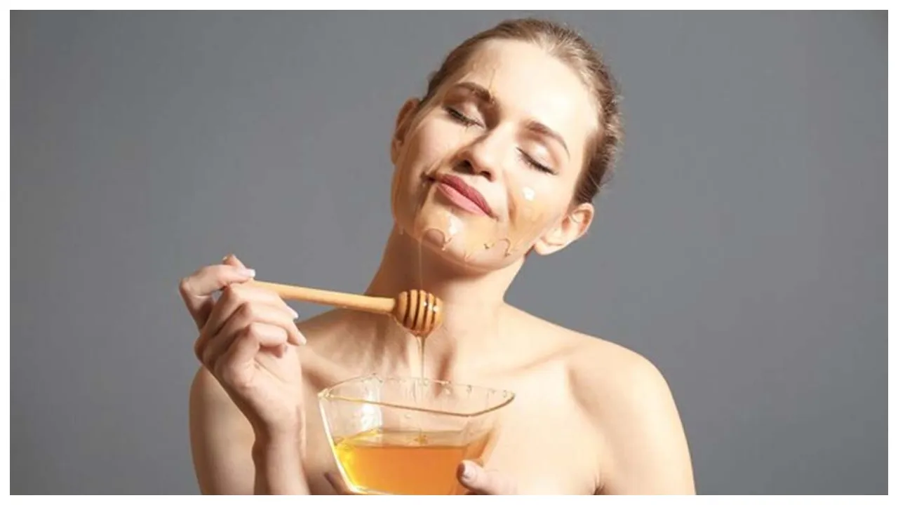 Honey face cleanser