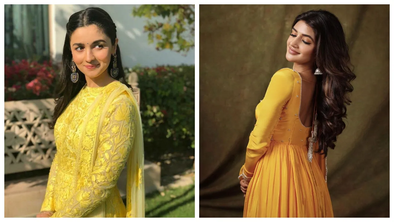 yellow Outfit