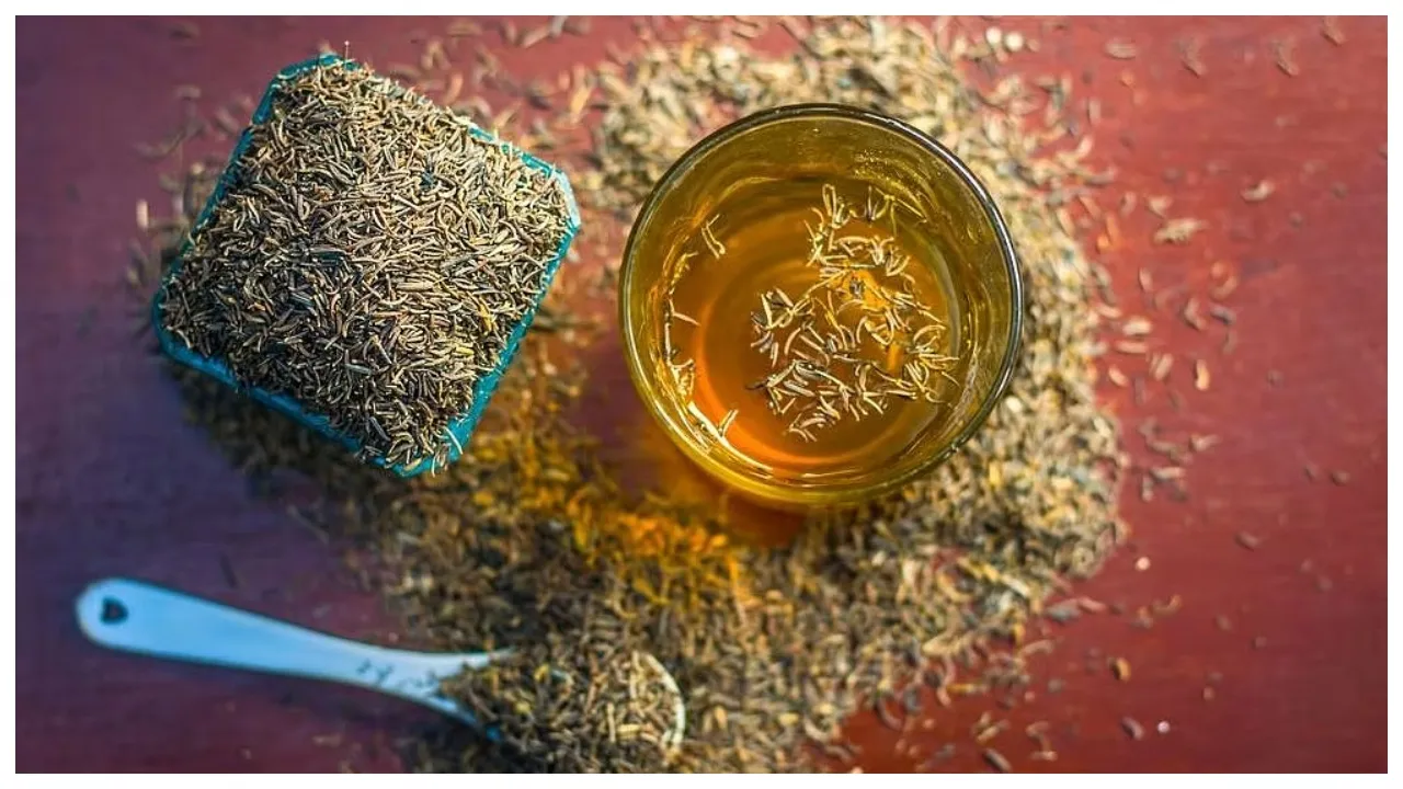 Jeera-Haldi Water