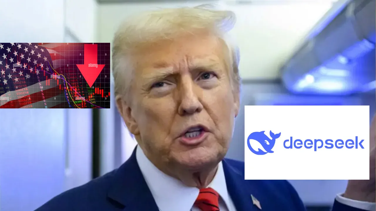 Donald Trump Deepseek AI