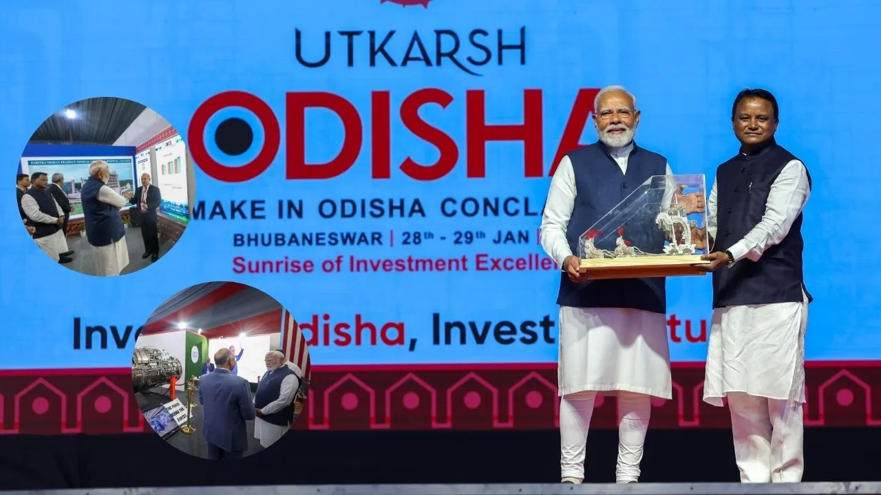पीएम मोदी का ओड़िशा दौरा 