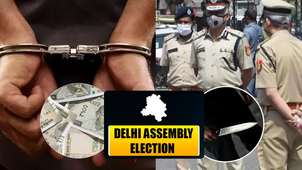 DELHI POLICE ARREST