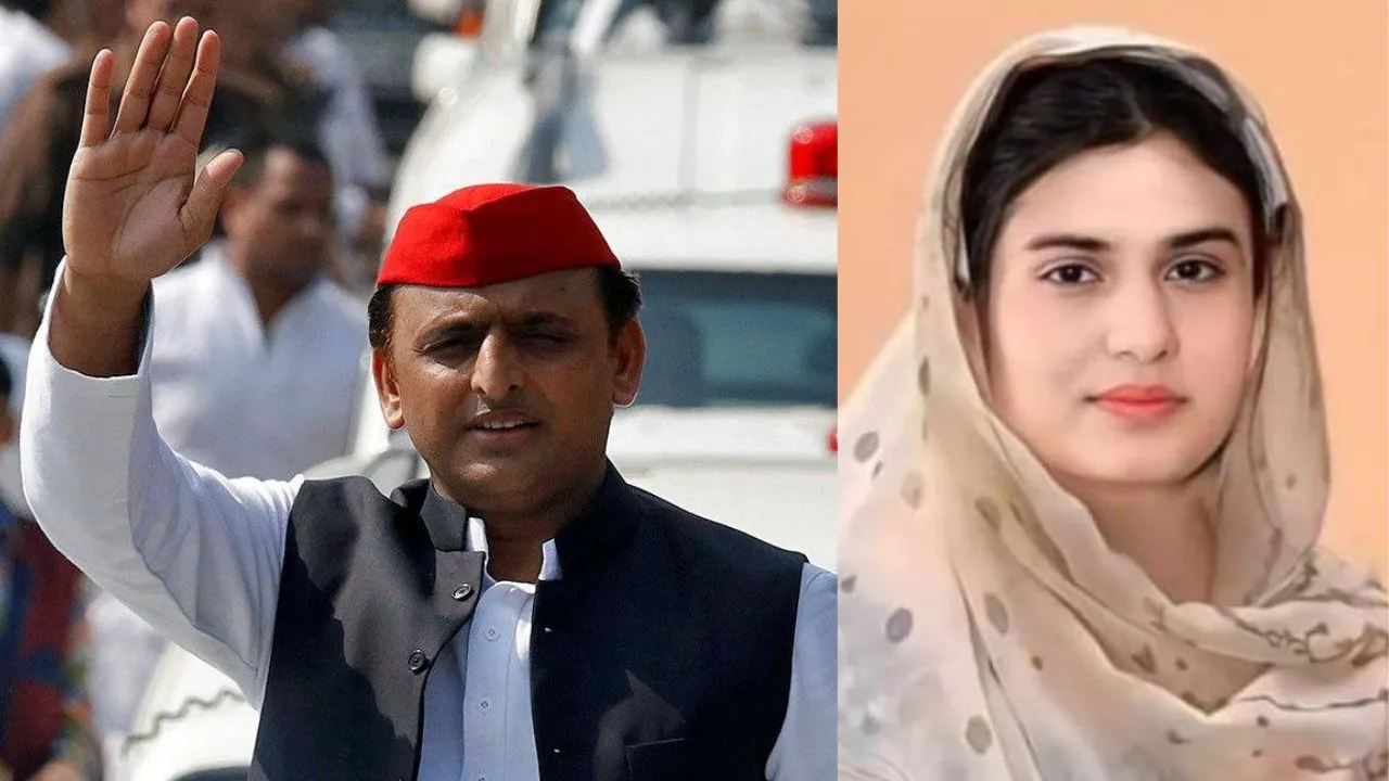 Akhilesh Yadav, Iqra Hasan