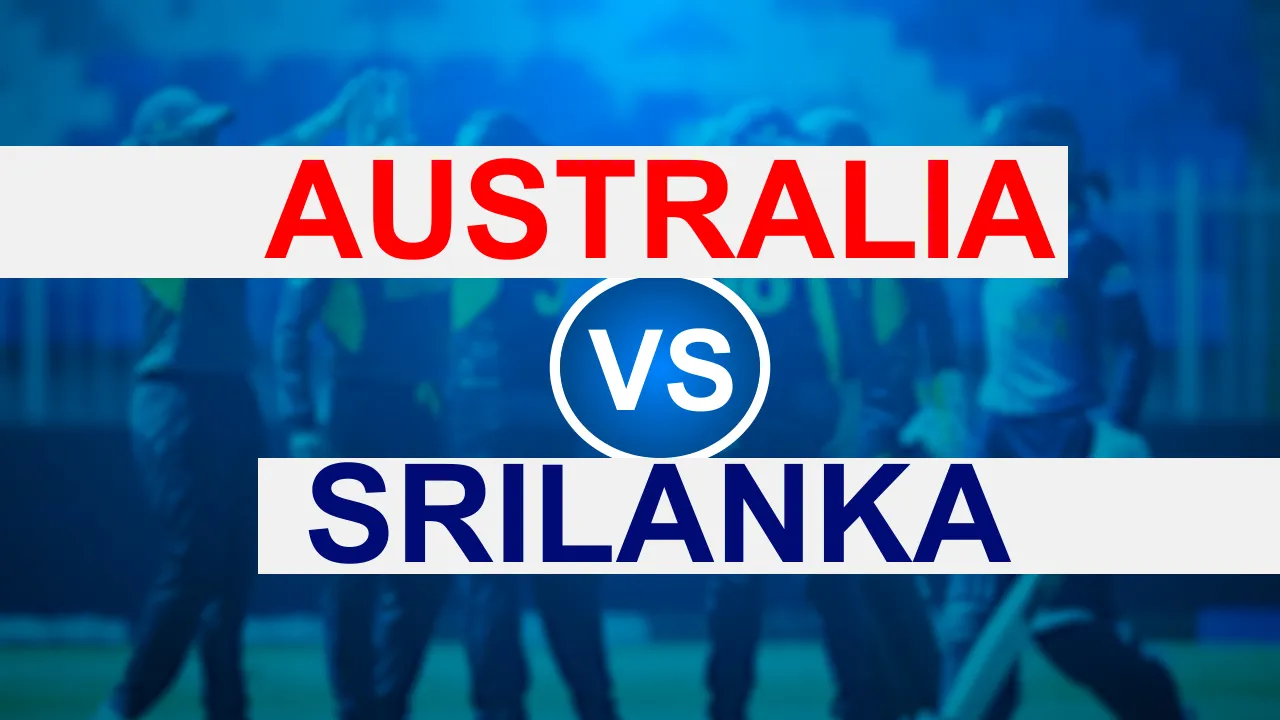 AUS VS SL