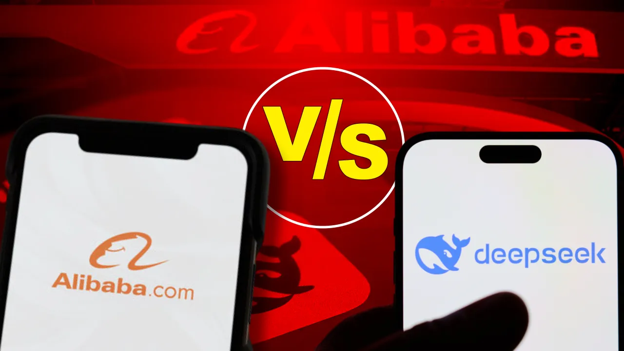 ALIBABA DEEPSEEK
