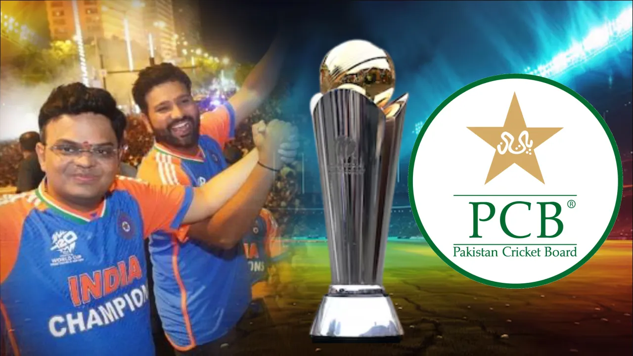 ROHIT JAI SHAH CHAMPIUNS TROPHY