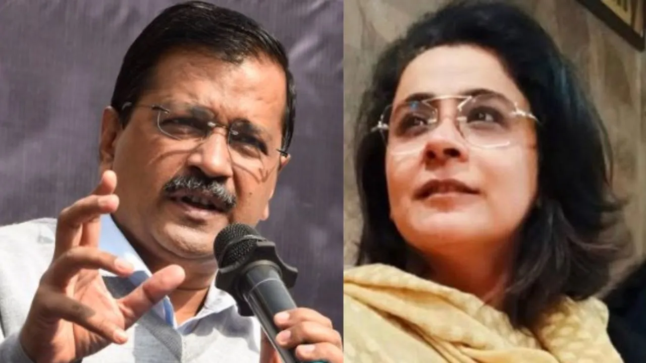 Arvind Kejriwal, Priyanka
