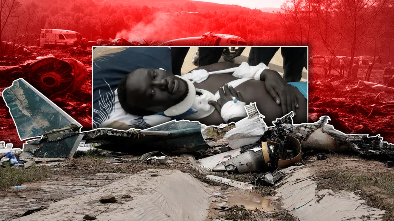 SUDAN AIRPLANE CRASH