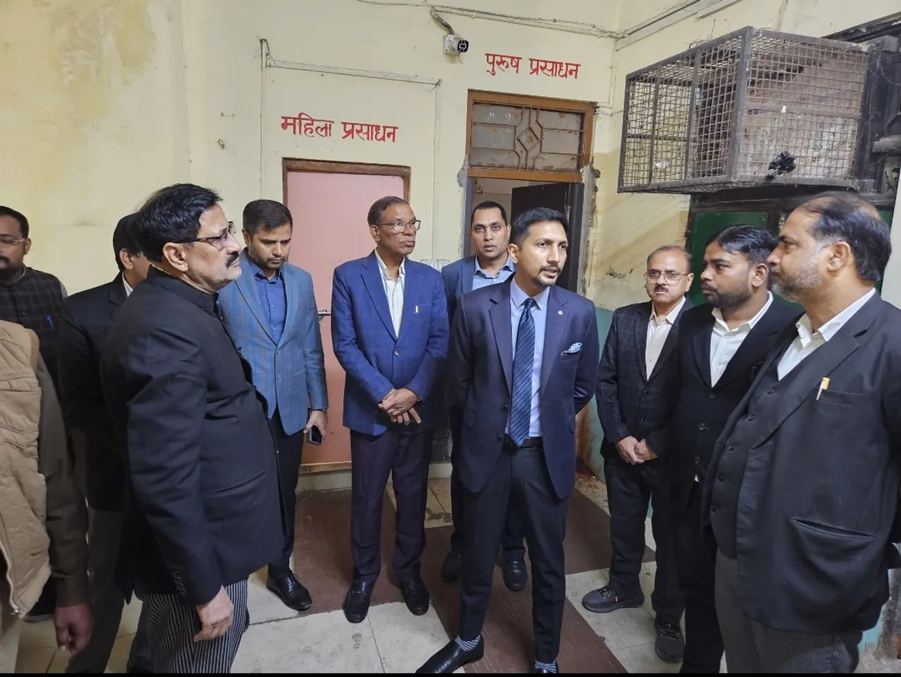 जिलाधिकारी निरीक्षण