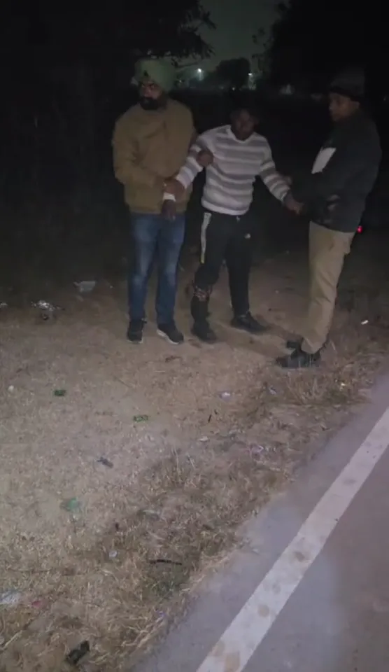 मुठभेड़ में घायल जितेन्द्र