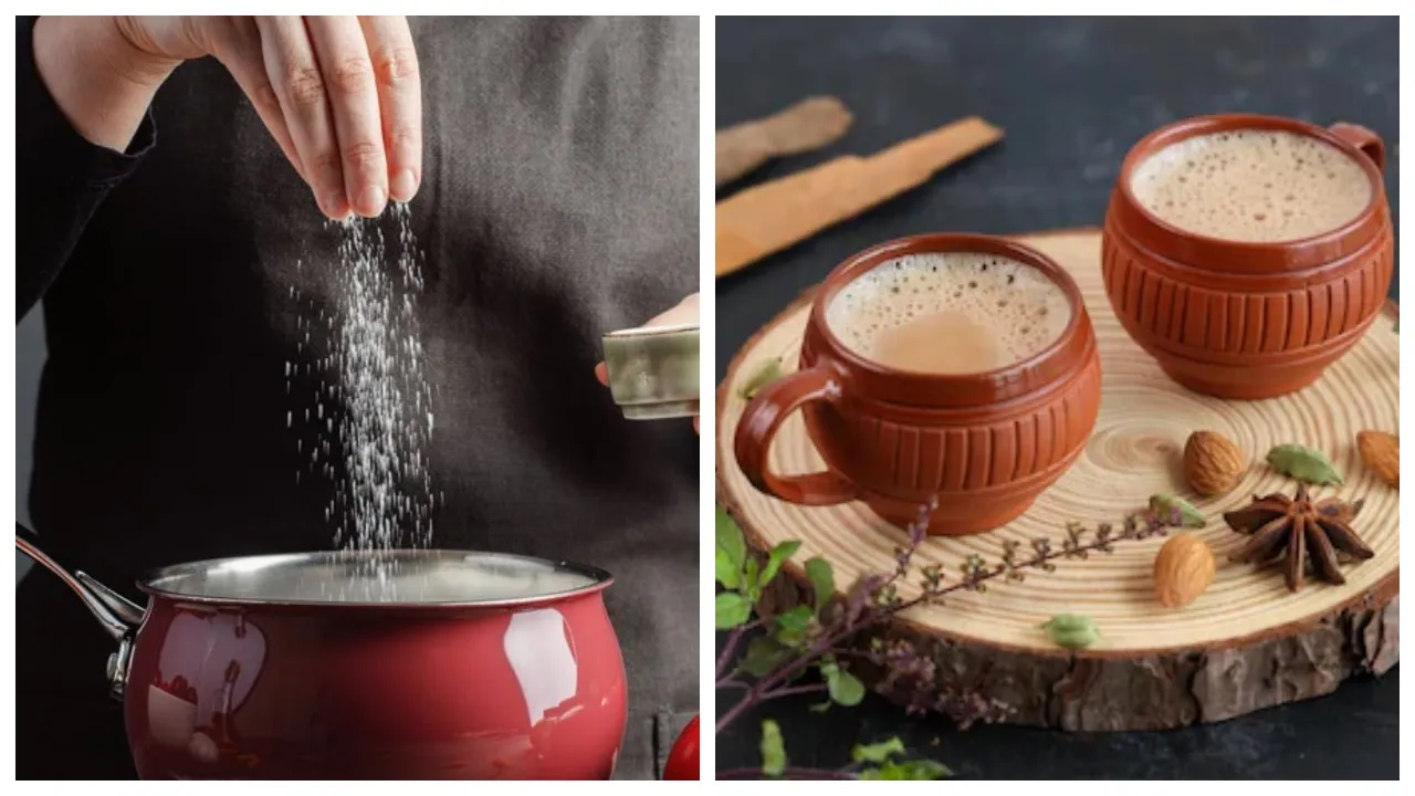 Salt Tea Benefits