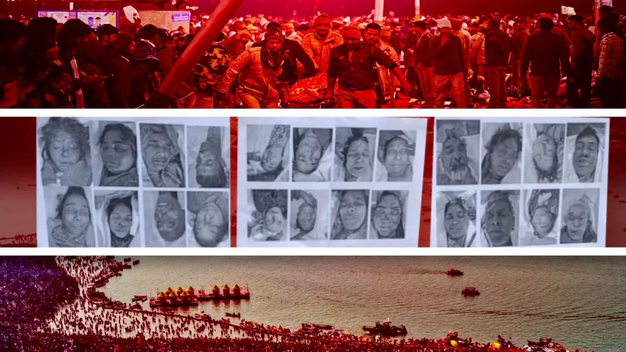 KUMBH UNKNOWN DEADBODY POSTER+