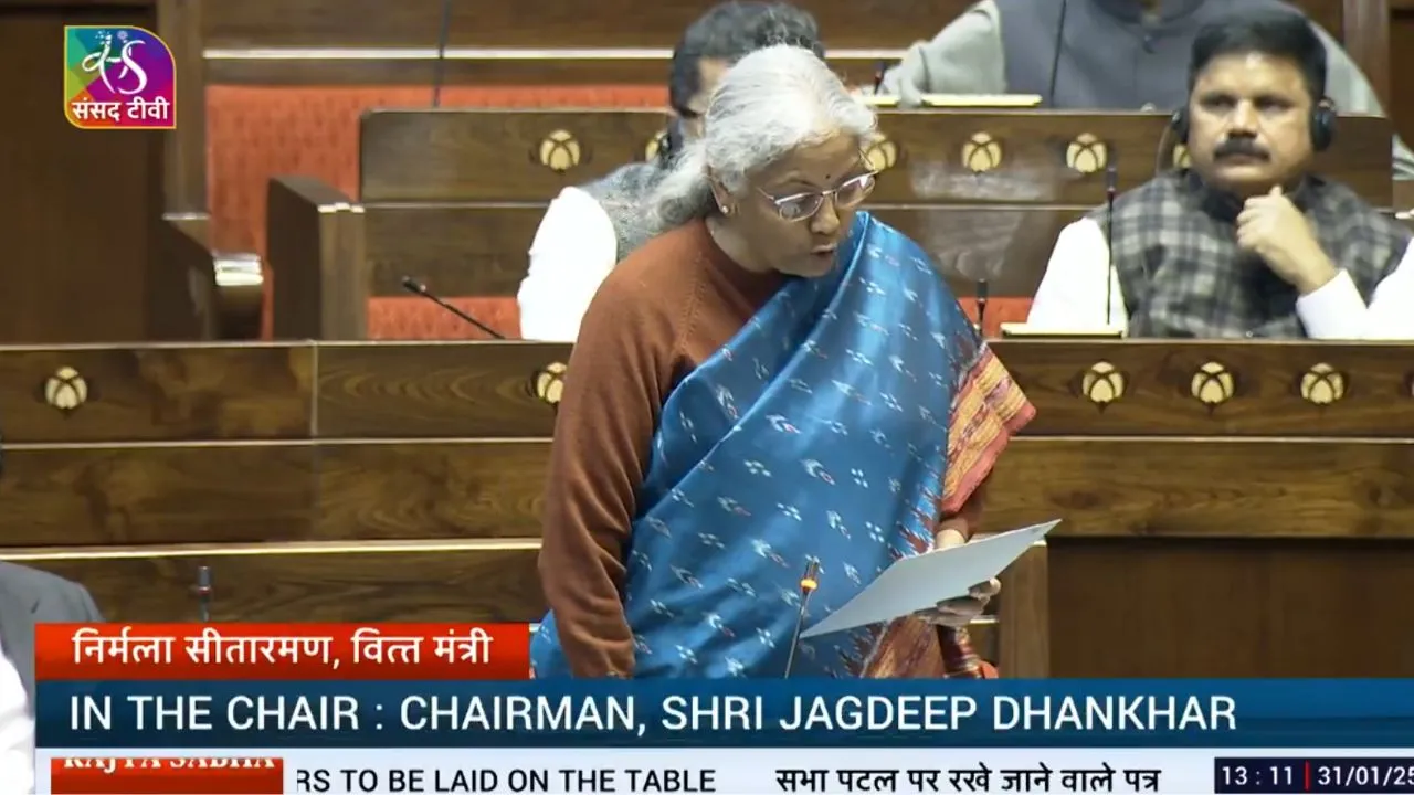 NIRMALA SITARAMAN 