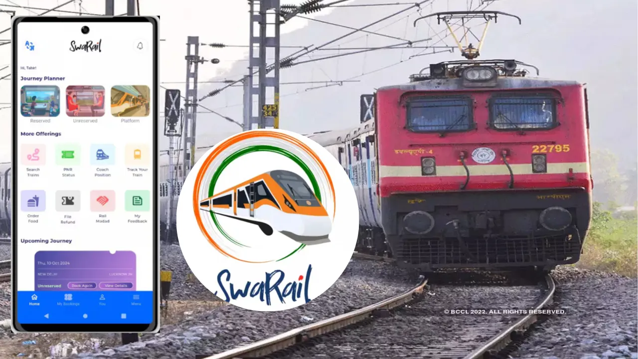 Swa Rail App