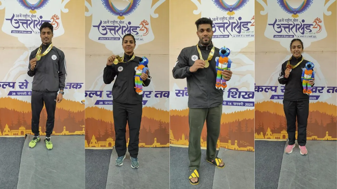 38वें राष्ट्रीय खेल