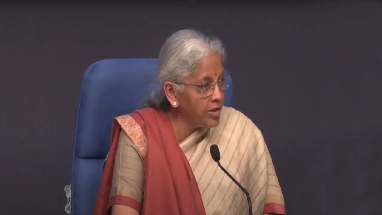 NIRMLA SEETARAMAN PRESS CONFERENCE