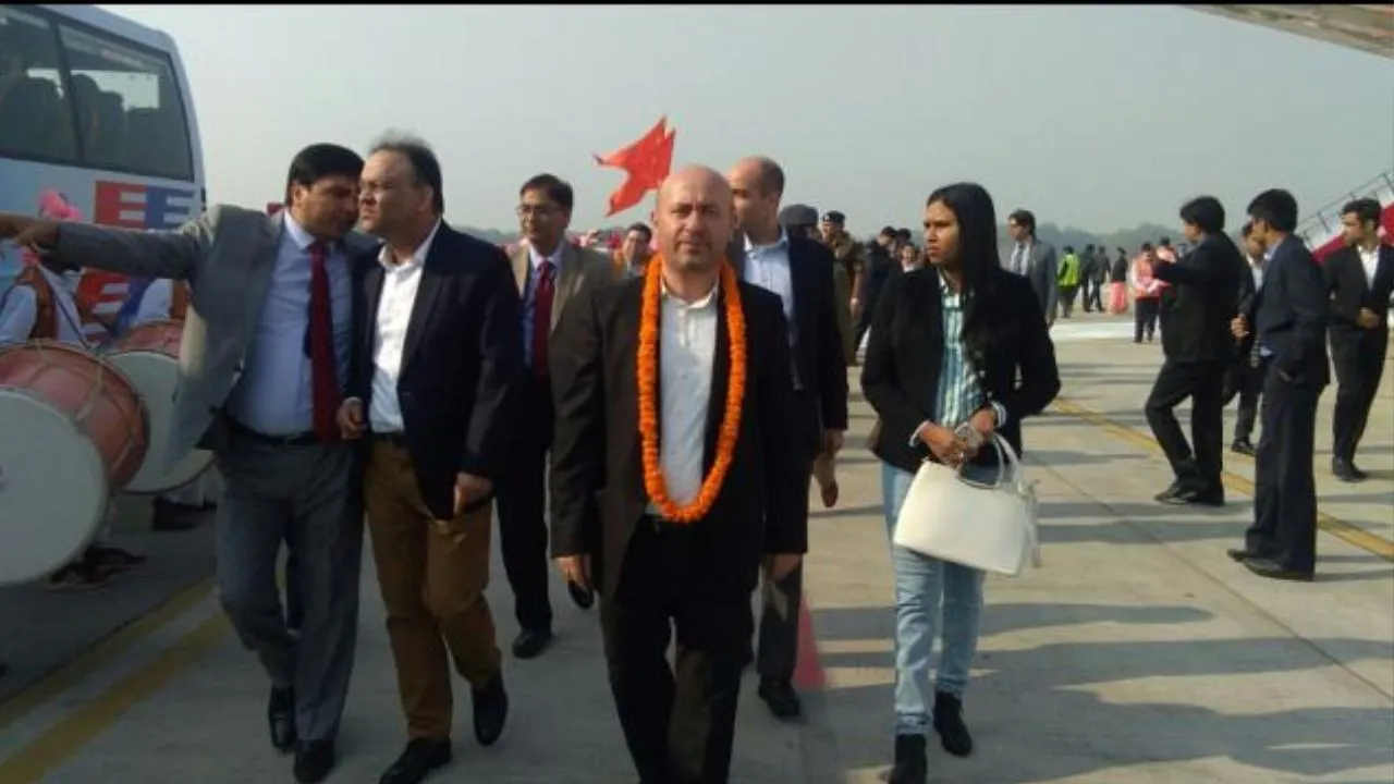 Diplomats at the Mahakumbh
