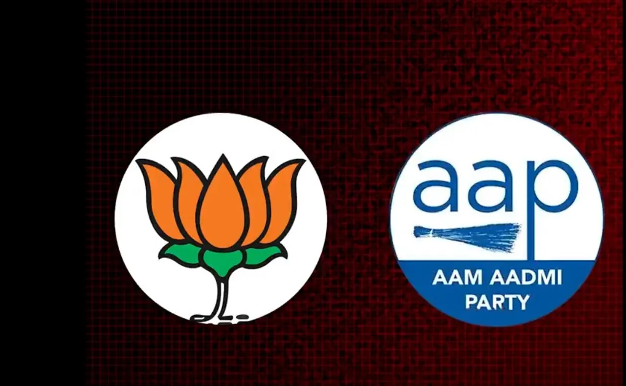BJP AAP