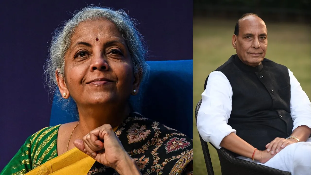 Nirmala Sitaraman, Rajnath Singh