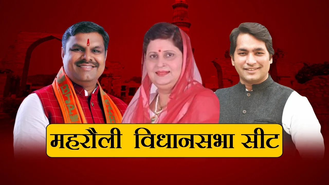 MEHROLI VIDHANSABHA SEAT