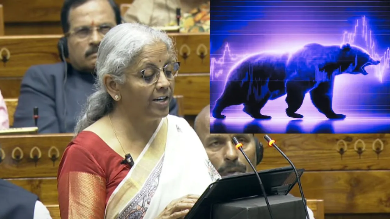 nirmala sitharaman, budget 2025