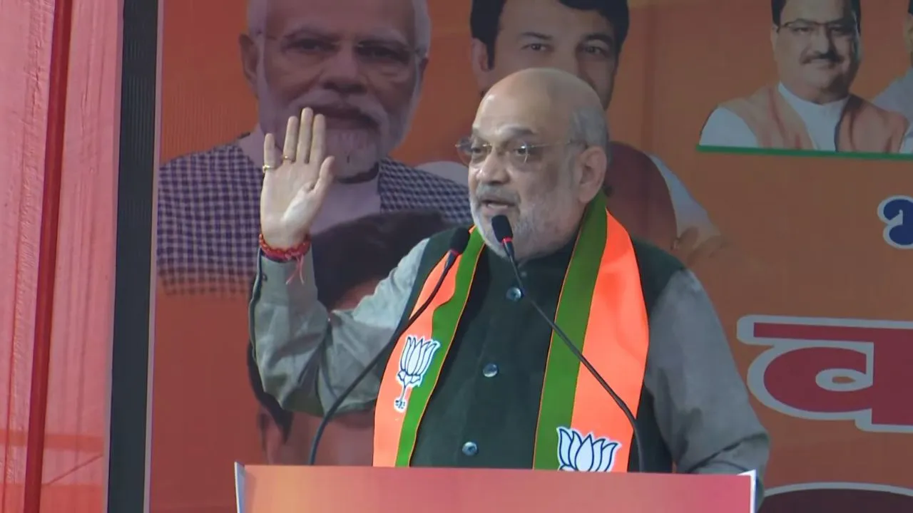 amit shah, delhi election