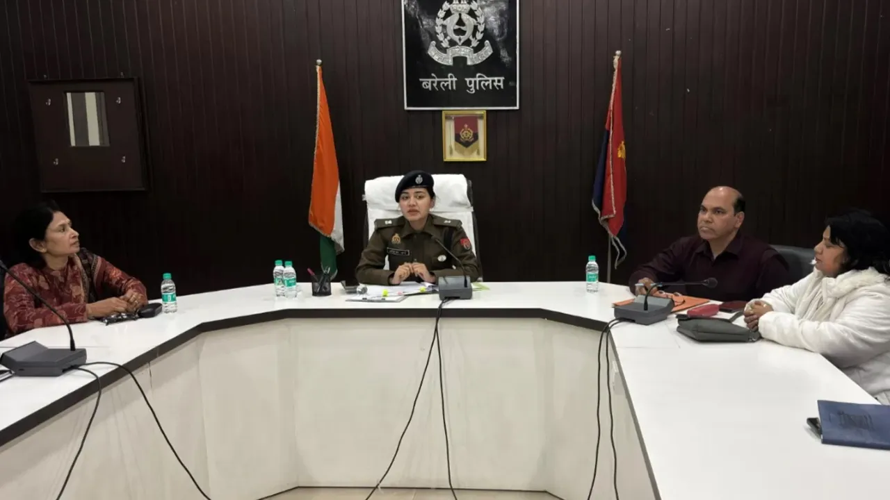 bareilly police
