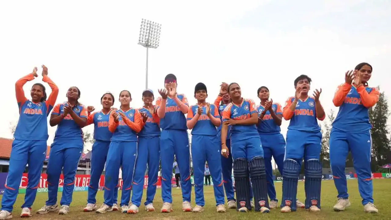 Mighty India Thrash South Africa To Win Second Successive U19 Women's T20 World Cup Title | Cricket News