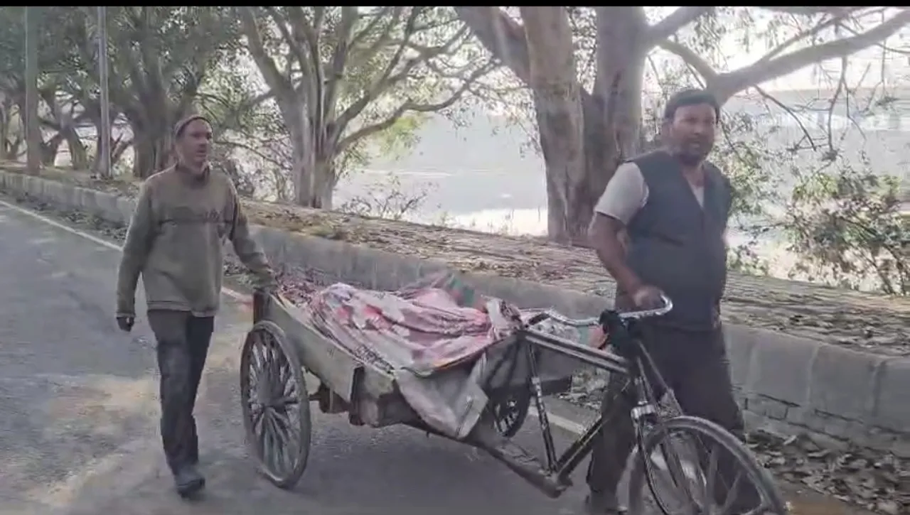 लावारिश शव 