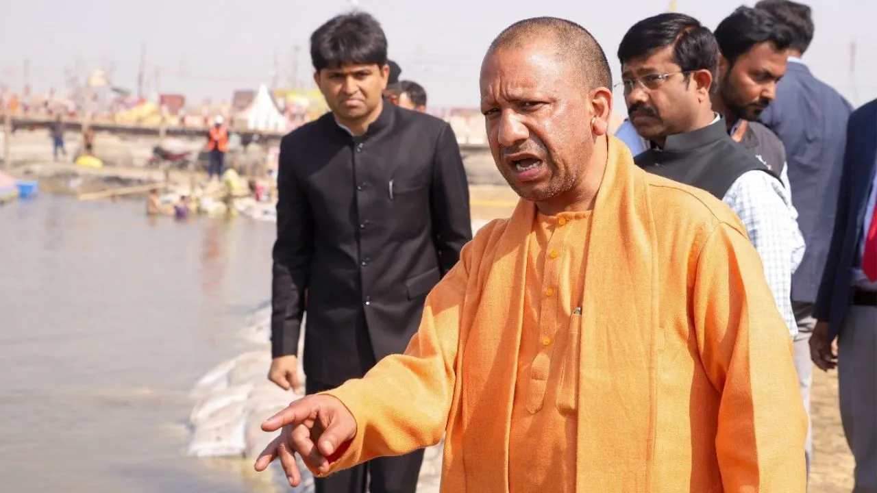 CM Yogi