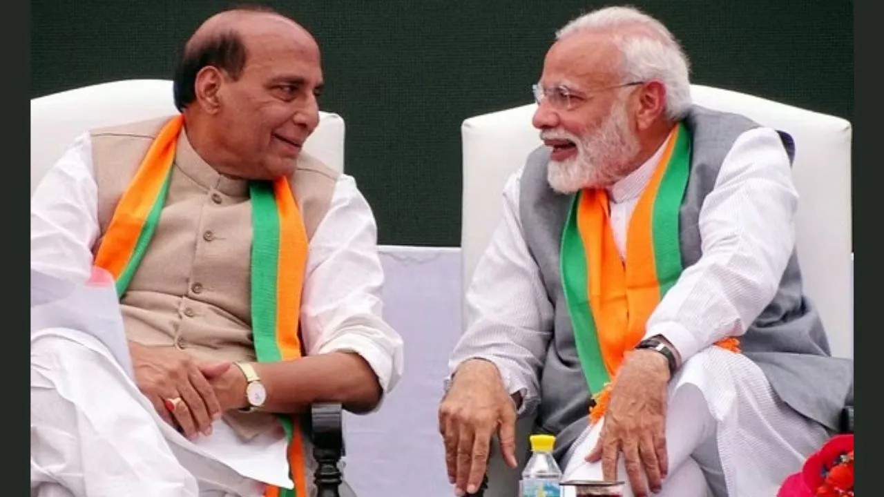 rajnath singh, pmmodi