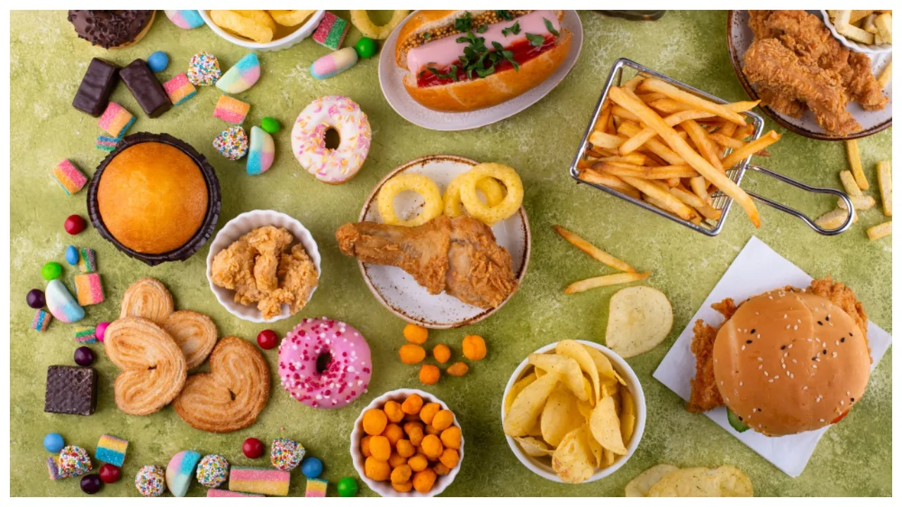 Unhealthy Foods