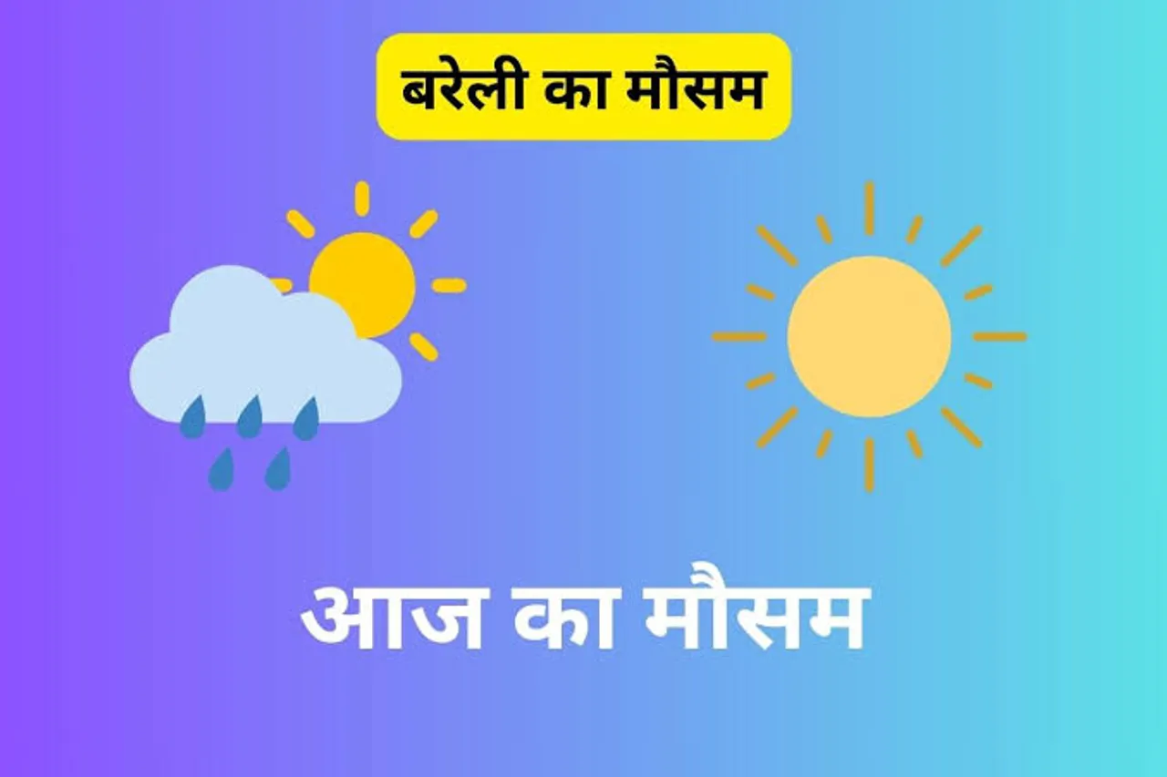Bareilly mausam