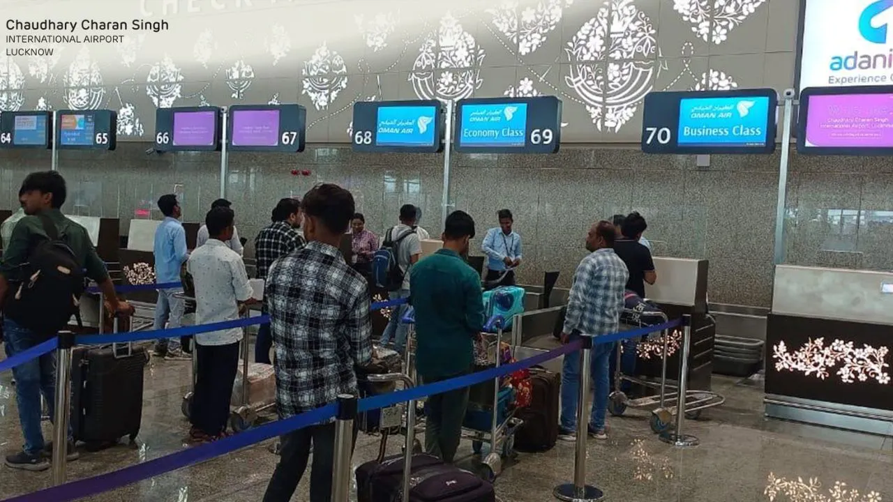 lucknow airport