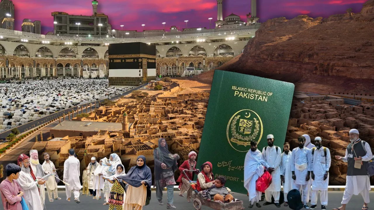 PAKISTANI BHIKHARI IN UAE