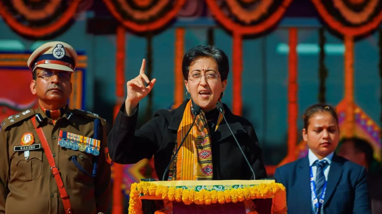 atishi , delhi election