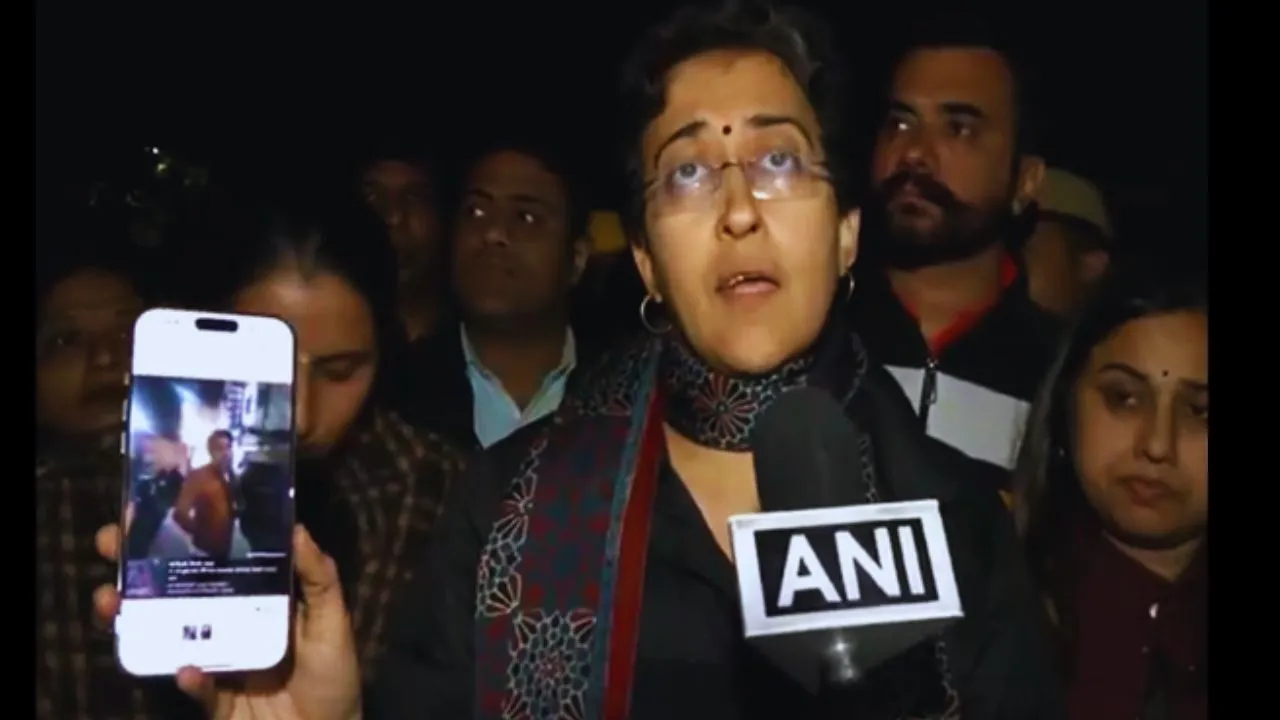 atishi, delhi election