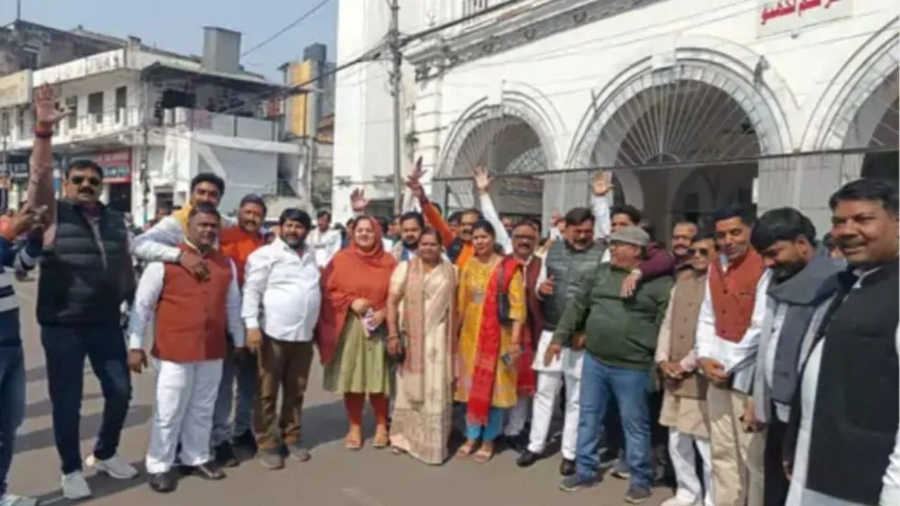 parshad protest