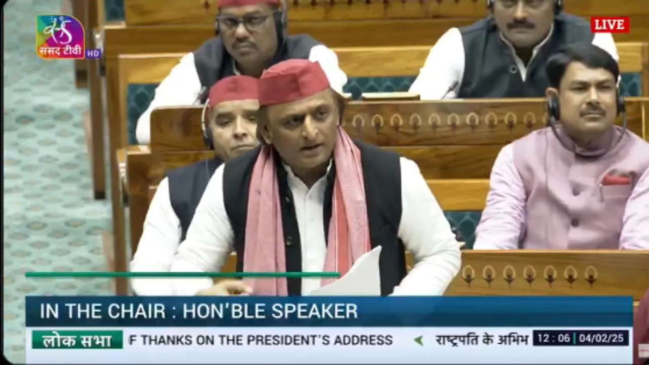 AKHILESH YADAV