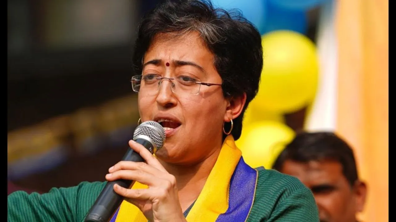atishi, delhi election